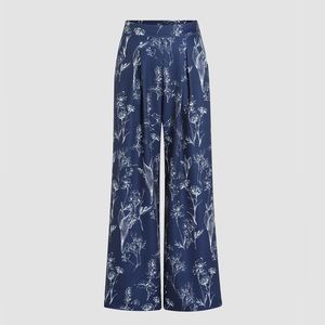 NWT Cider	Dark Garden Wide Leg Trousers